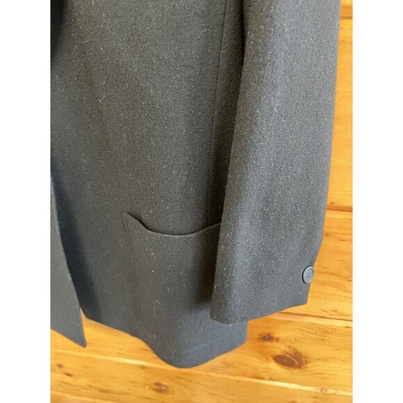 JP Collection Womens Black Pockets Long Sleeve Single Breasted Blazer Size 16 - Picture 3 of 5